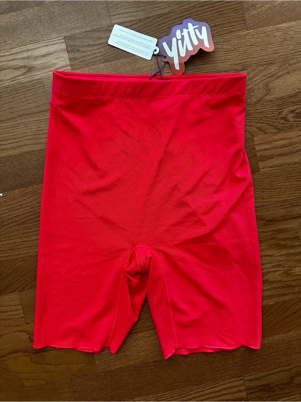 Yitty Mesh Me Smoothing High Waist Short size XL